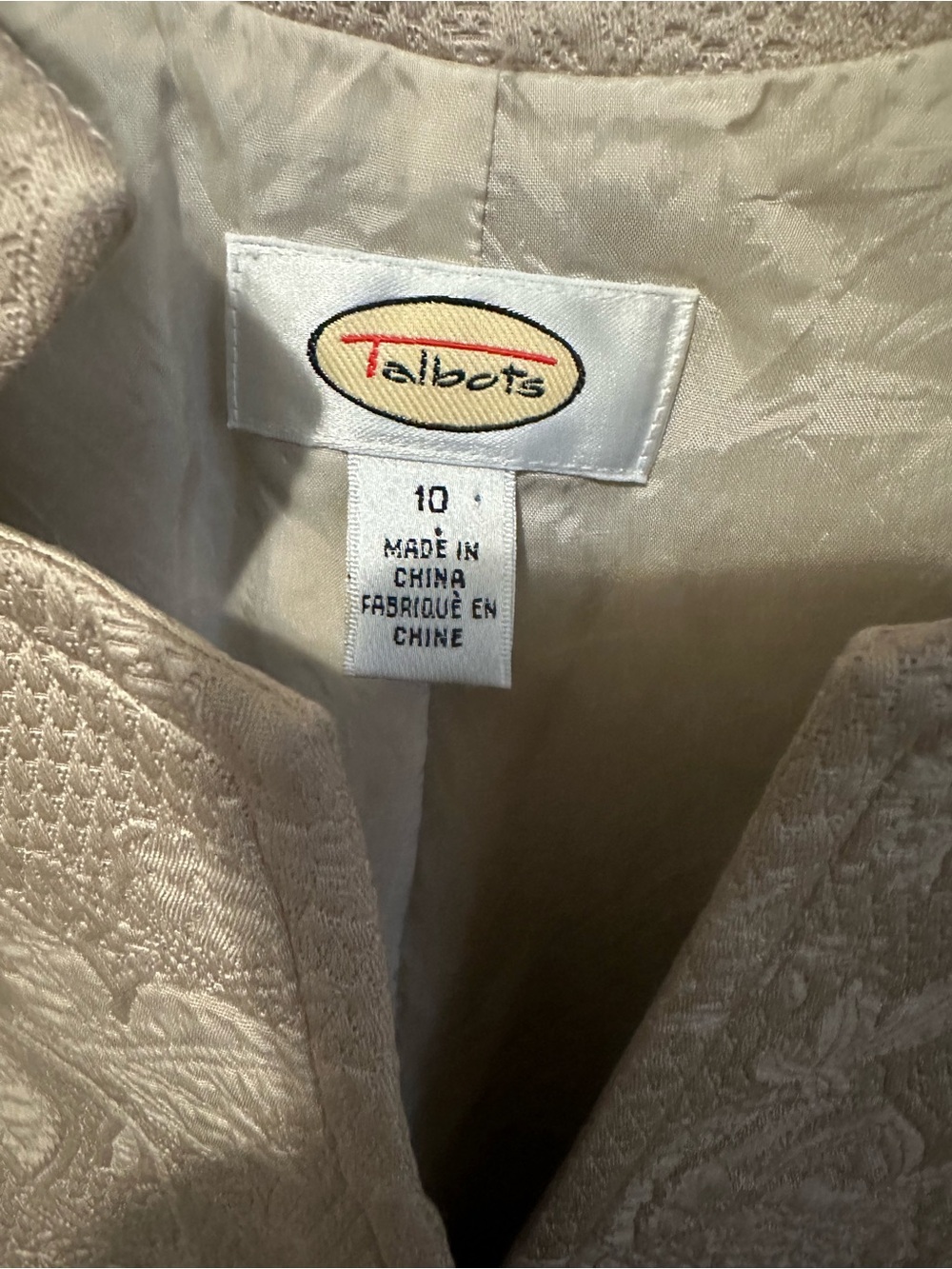 Talbots Blazer - Picture 2 of 4